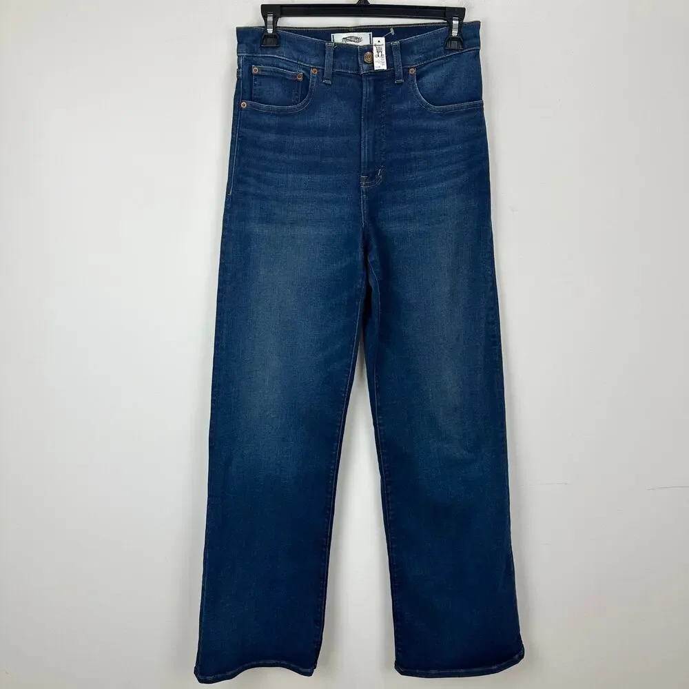 Madewell The Perfect Vintage Wide Leg Jean Pipestone Wash Blue US 27 NWT - Picture 7 of 15